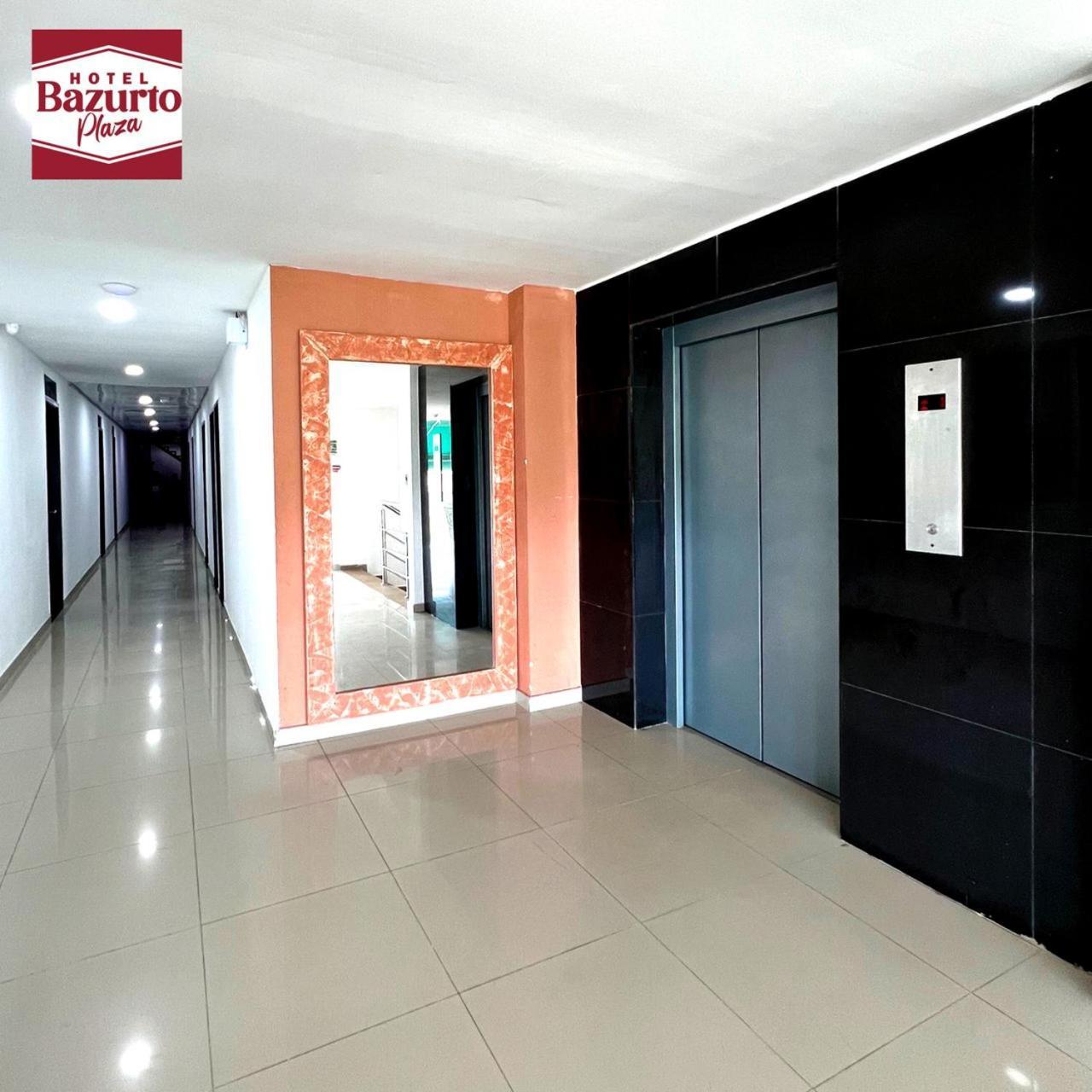 Hotel Bazurto Plaza Картахена Экстерьер фото